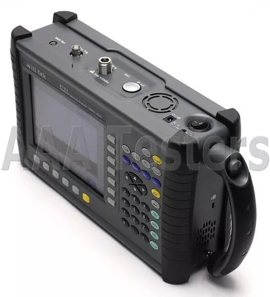 WillTek Aeroflex HSA 9102B 4 GHz Handheld Spectrum Analyzer 9102 M 248 806