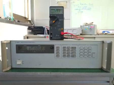 Agilent 6626A System DC Power Supply 100-240 acV , 0-50V , 0-2A , 50/60Hz , 4 Ch