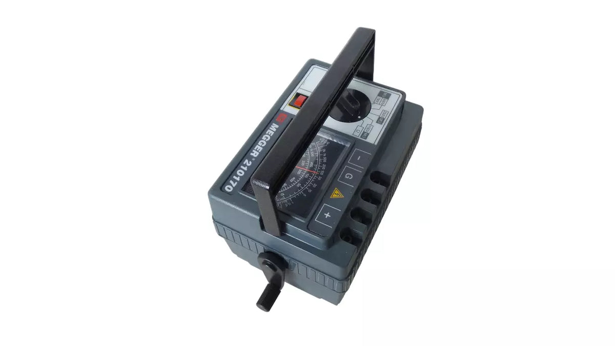 AVO MEGGER 210170 Tester for Electrical Insulation Testing