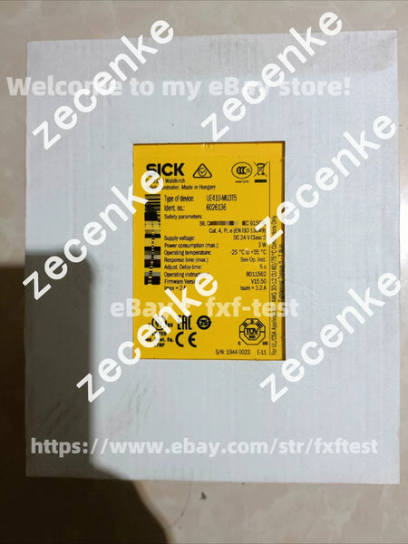 New SICK UE410-MU3T5 Safety Relay 6026136#fxf - 1 PC