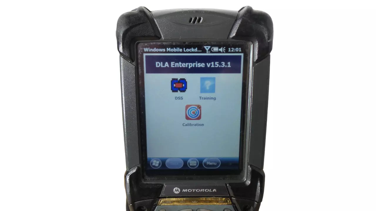 LOT OF 4 Symbol MC9190-G30SWEQA6WR Barcode Scanner