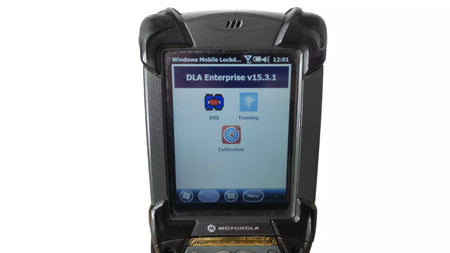 LOT OF 4 Symbol MC9190-G30SWEQA6WR Barcode Scanner