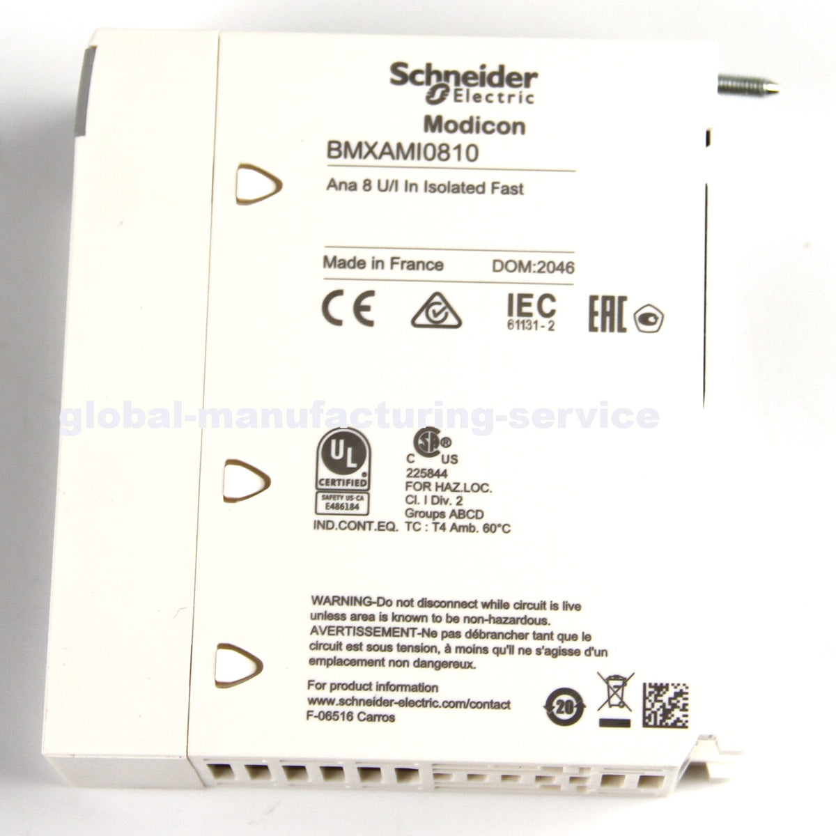 Schneider BMXAMI0810 PLC Input Module