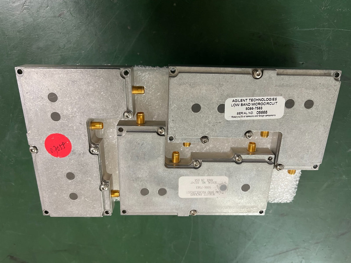 HP Agilent 5086-7583 Low Band Microcircuit Assembly - XG eqpt