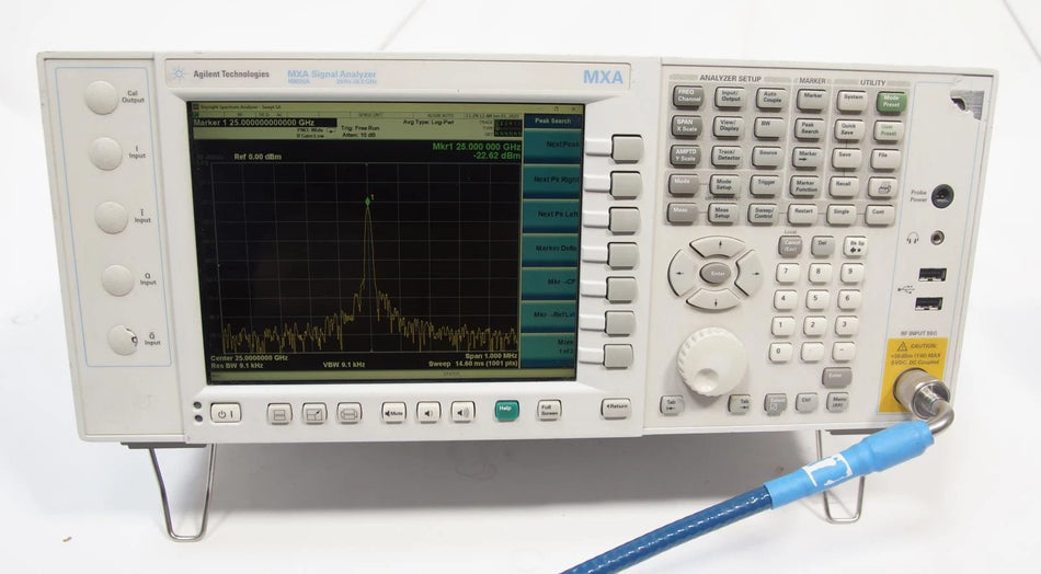 Keysight Agilent N9020A 20 Hz to 26.5 GHz MXA Signal Analyzer with Options