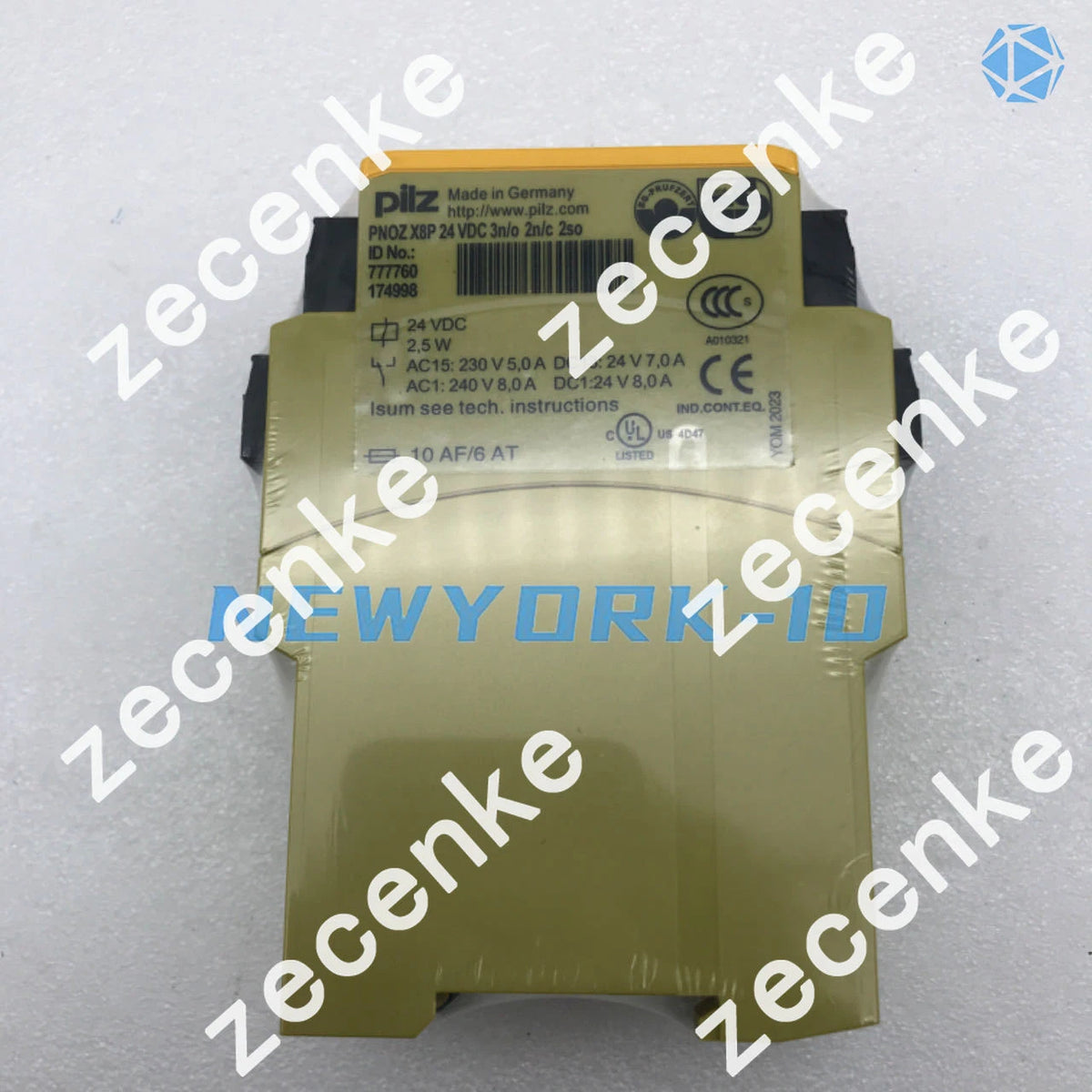 Pilz Safety Relay PNOZ X8P 777760 - 1PCS New in Box