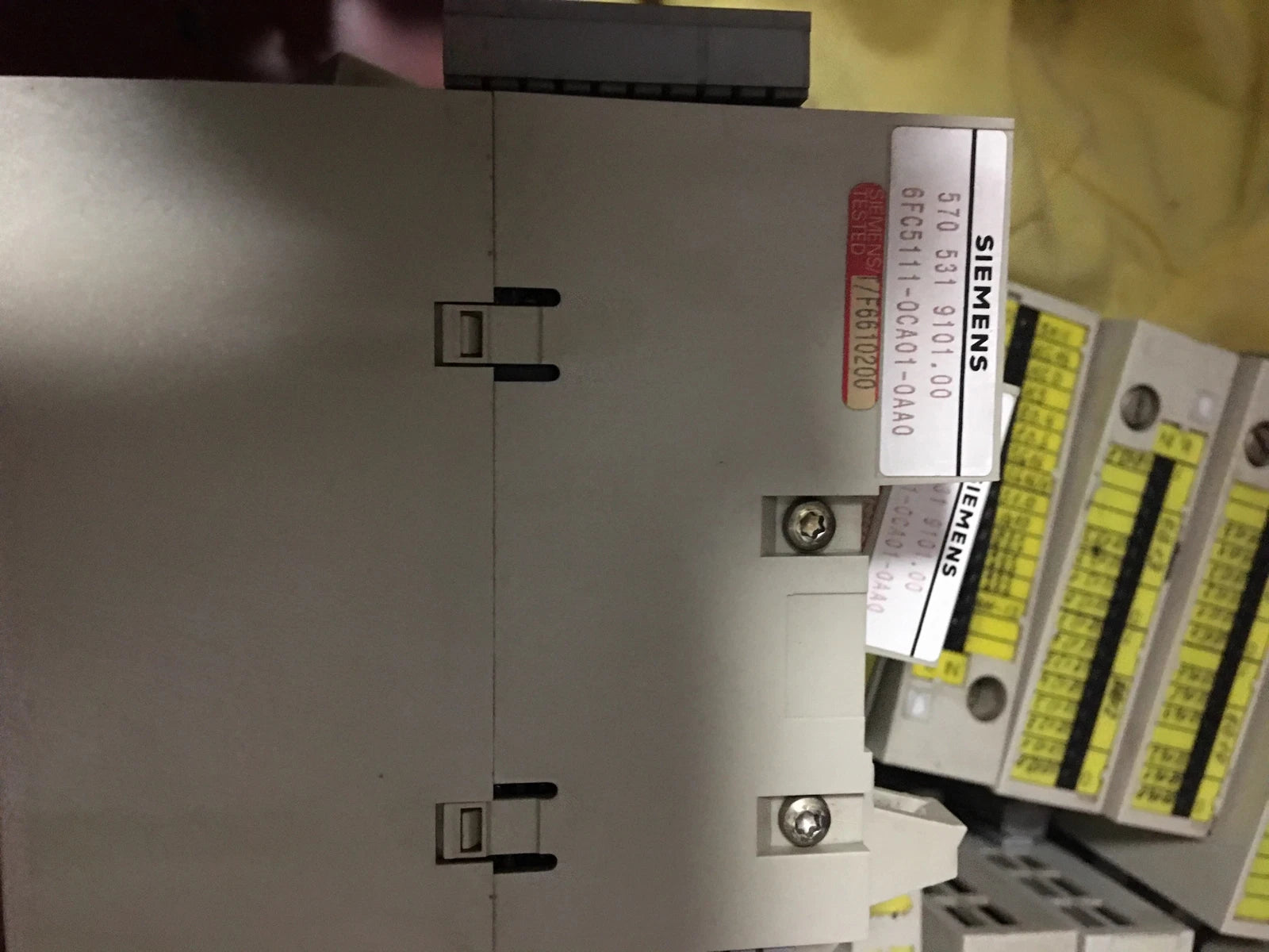 840C PLC 6FC5111-0CA01-0AA0
