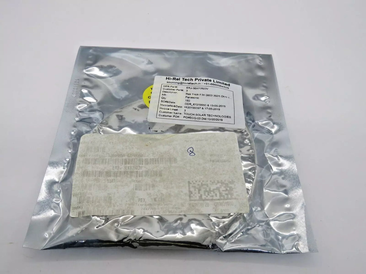 Panasonic HI-Rel ERJ-3EKF3923V Thick Film Resistor