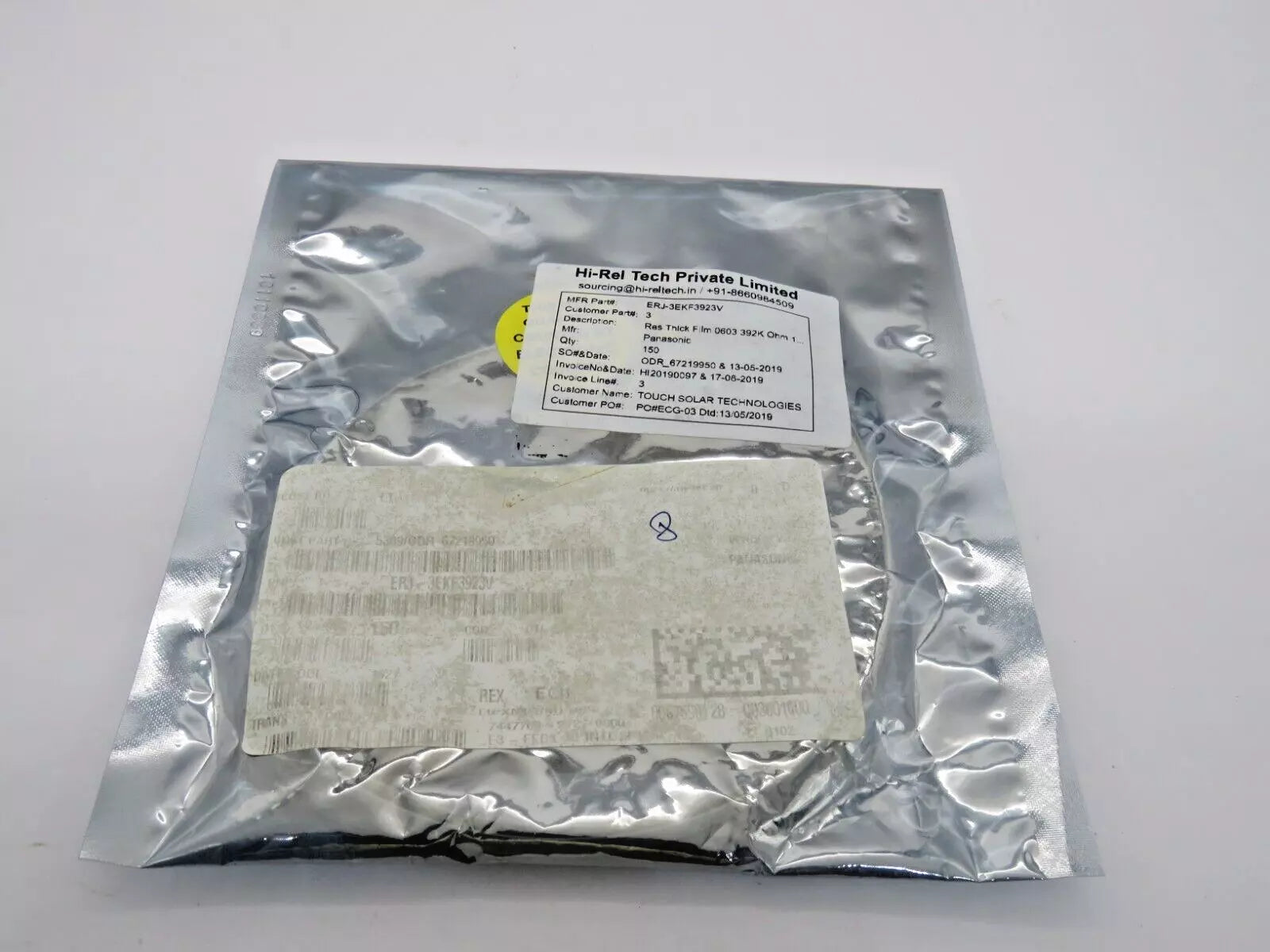 Panasonic HI-Rel ERJ-3EKF3923V Thick Film Resistor