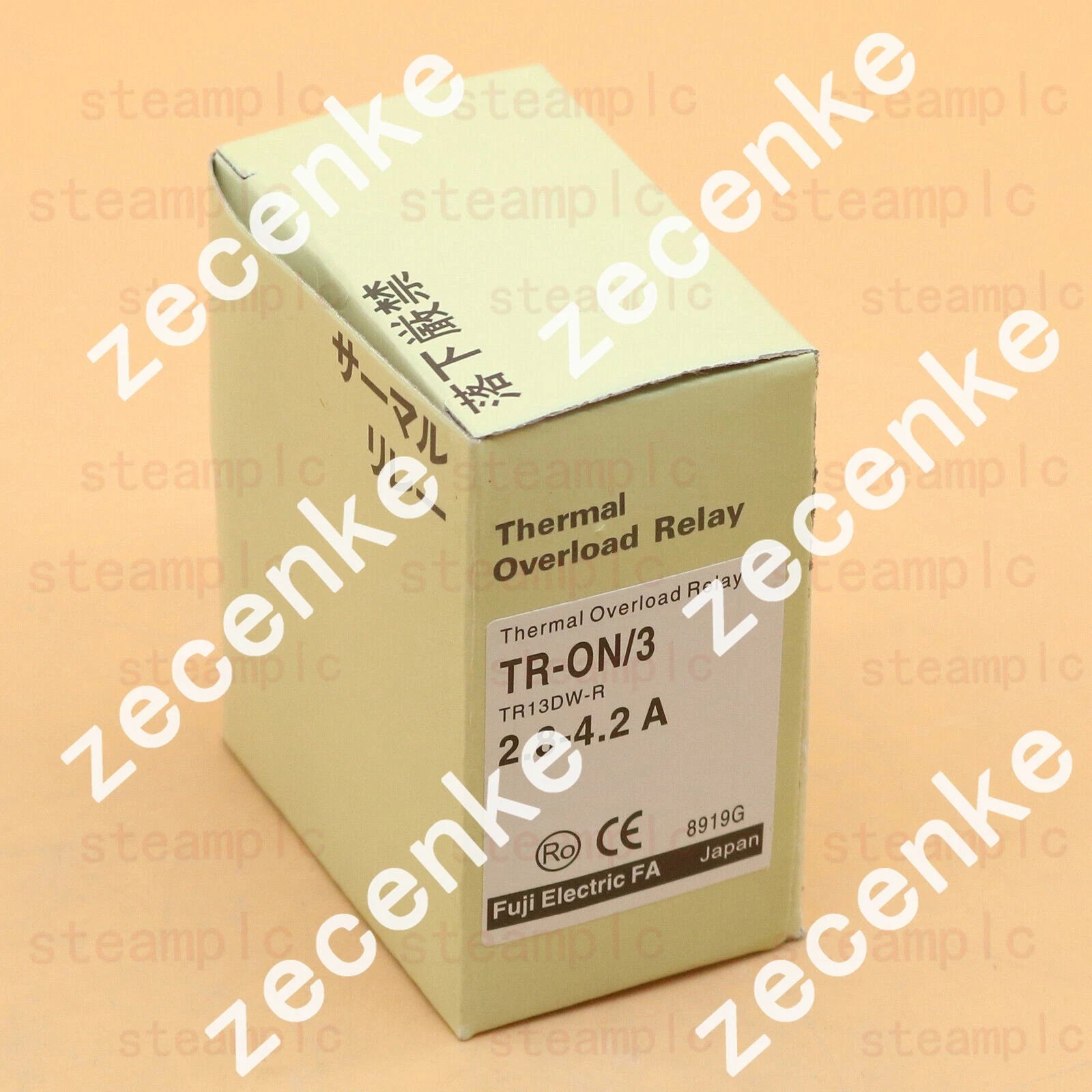 One NEW Thermal Relay for FUJI TR-ON/3 2.8-4.2A