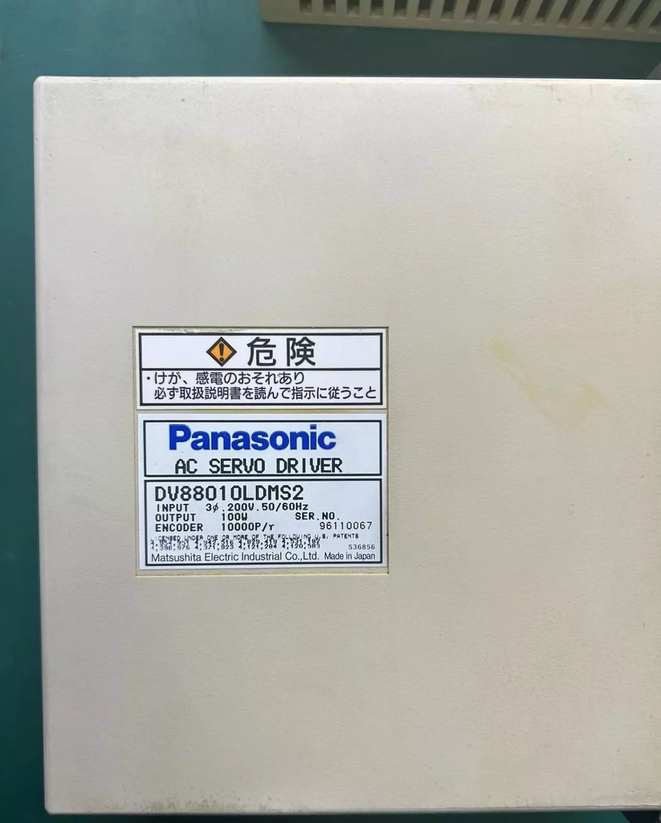 1PC f Panasonic DV88010LDMS2 Used