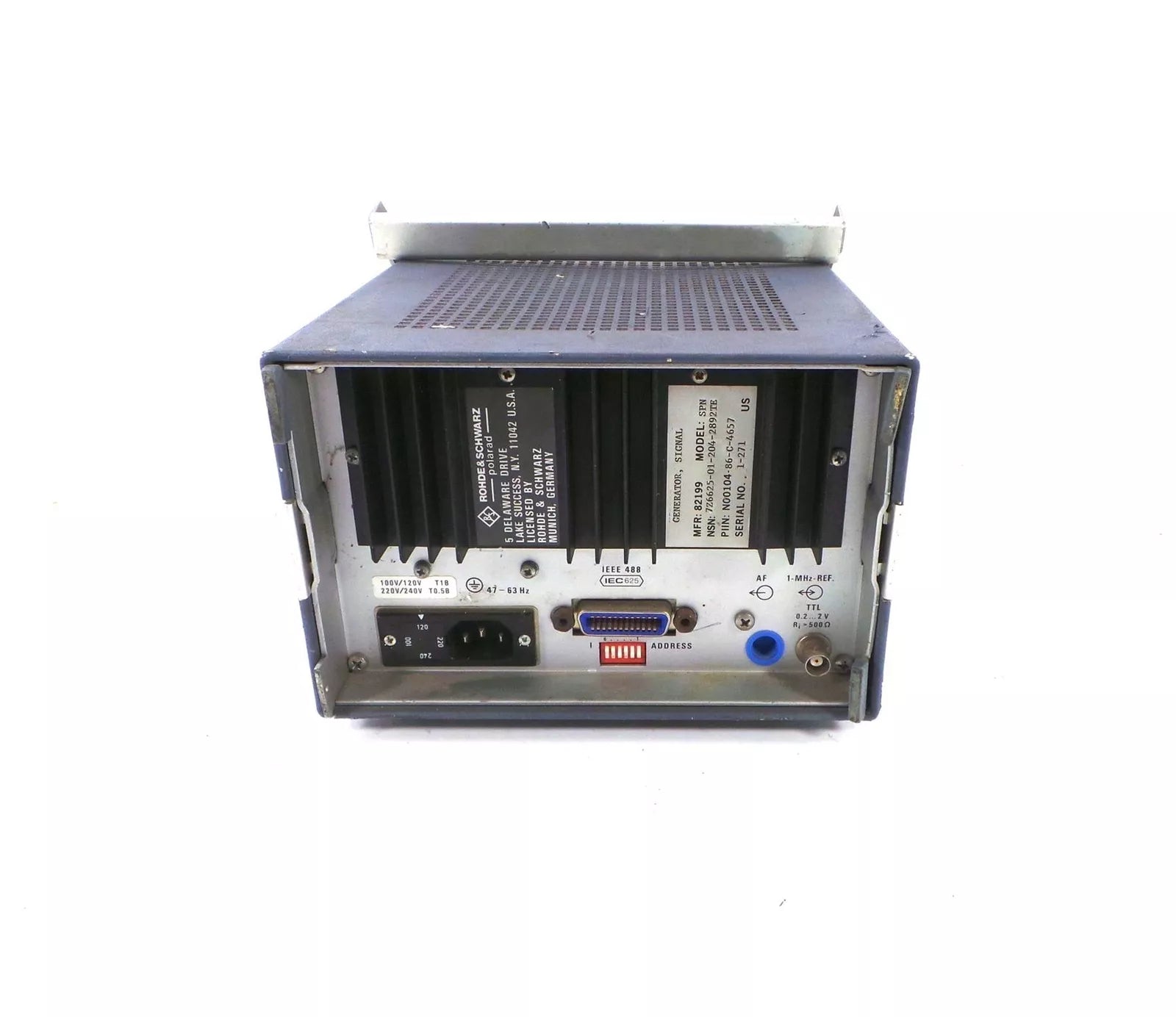 ROHDE SCHWARZ POLARAD Generator 1Hz to 1.3MHz
