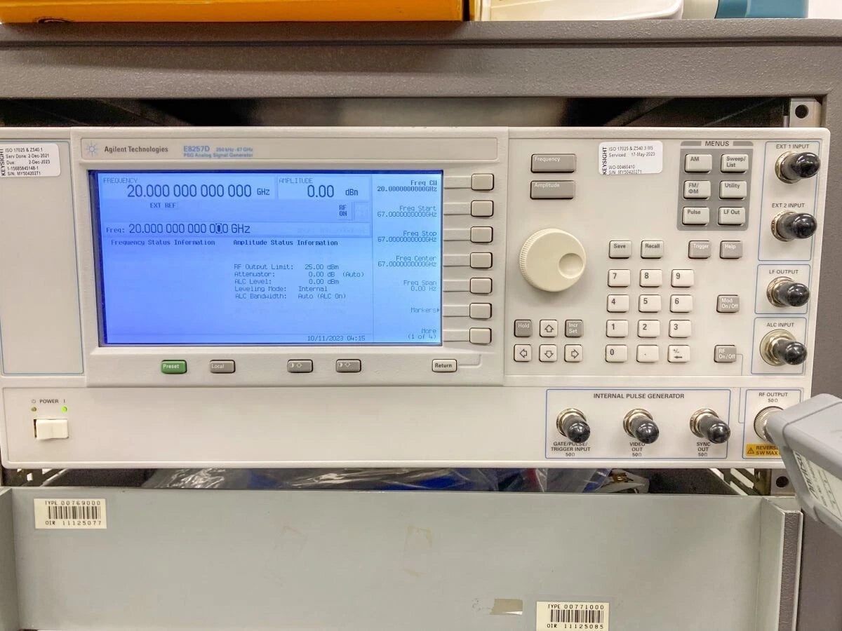Anritsu SC8268 Power Sensor 1MHz-40GHz for S820E