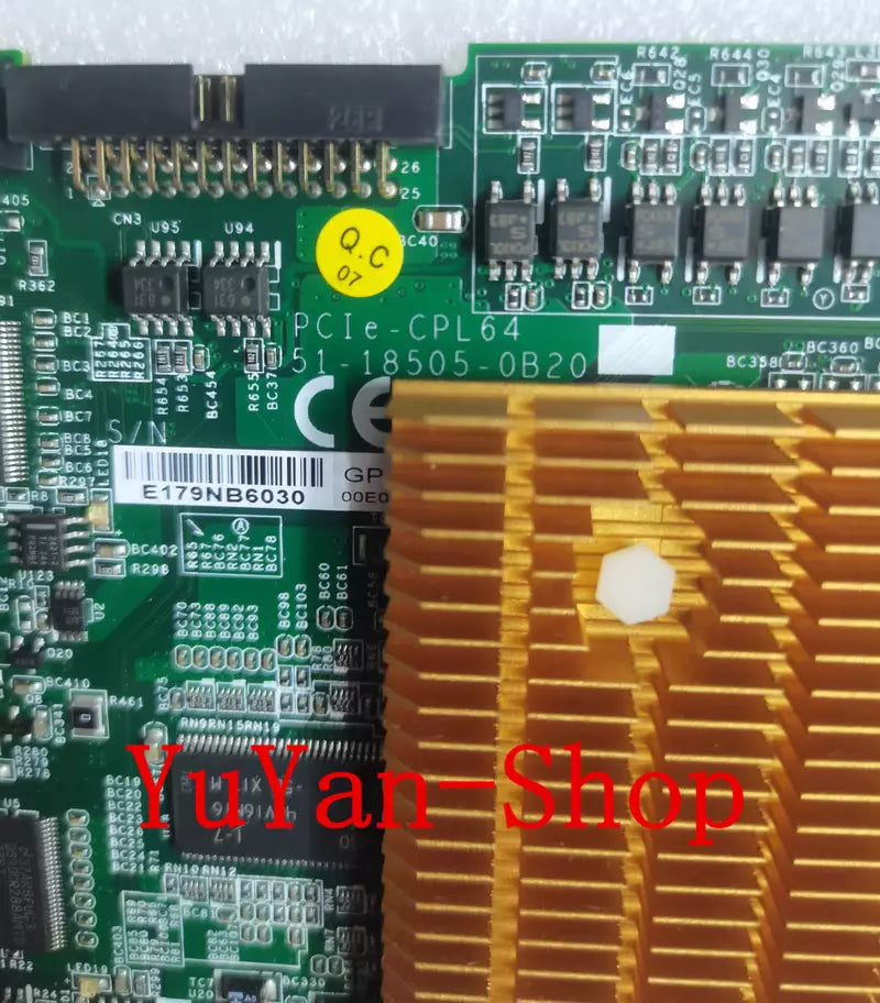 1PC 100% test PCIE-CPL64 51-18505-0B20