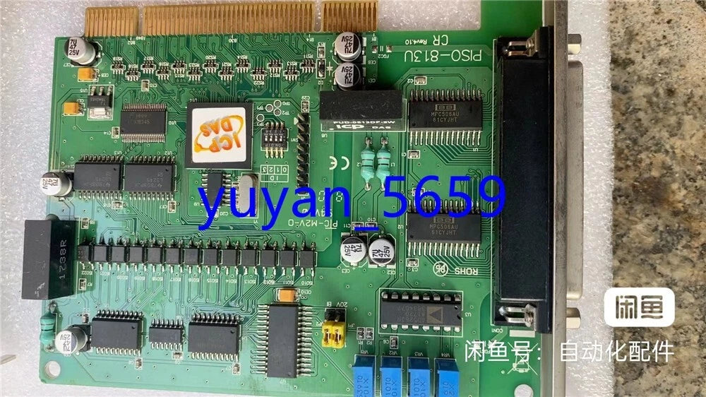 1PCS USED PISO-813U Single Ended Analog Input Card #1617 LY