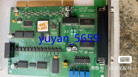 1PCS USED PISO-813U Single Ended Analog Input Card #1617 LY