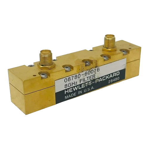 Agilent/Keysight 08780-60076 8GHz Filter