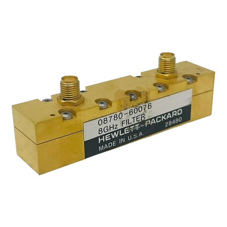Agilent/Keysight 08780-60076 8GHz Filter