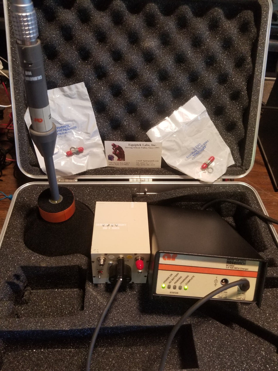 Isotropic Electric Field Probe 200 kHz - 40 GHz by Amplifier Research
