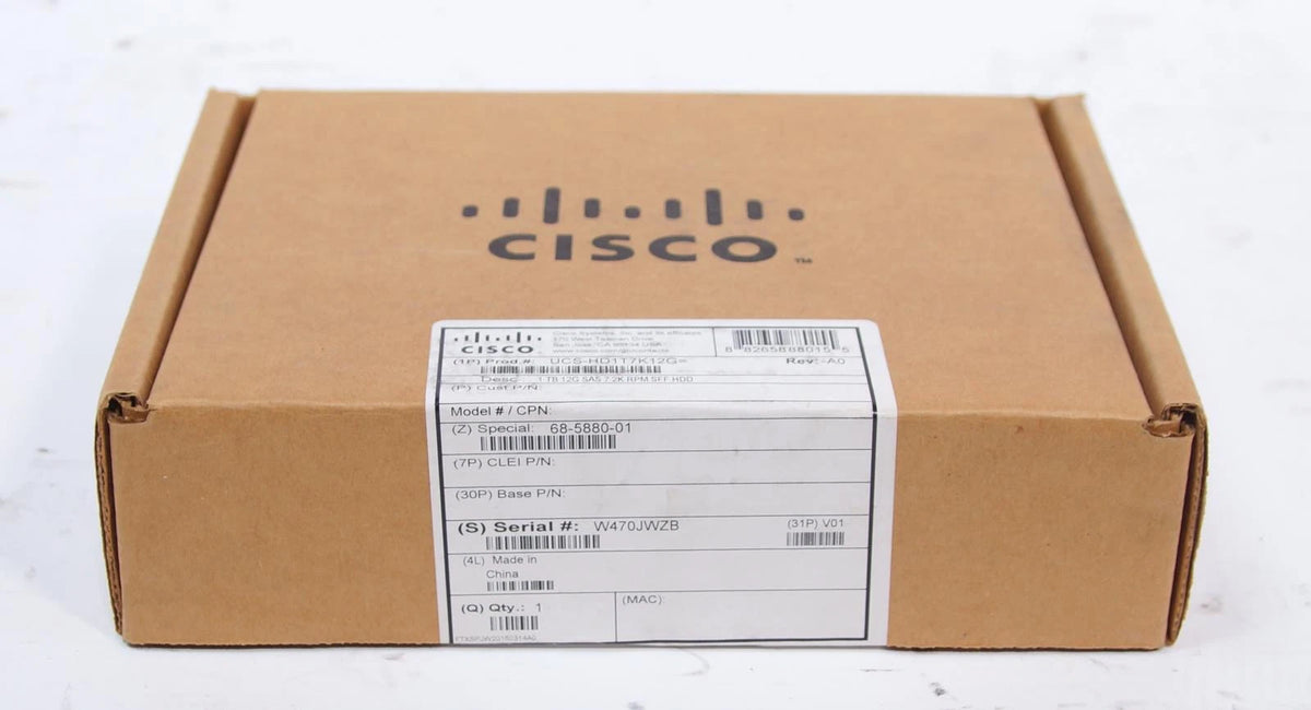 Cisco 1TB SAS 12G UCS-HD1T7K12G 2.5" 7.2K Hard Drive HDD For UCS Servers