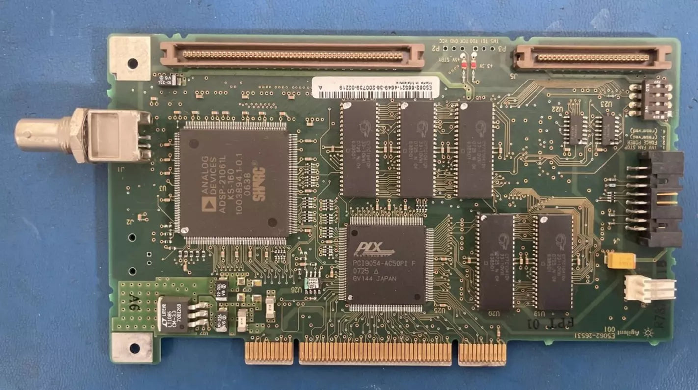 Agilent E5062-66521 E5062 Board for E5062A Mod and Ser Nbr Reqd PCI Display Card