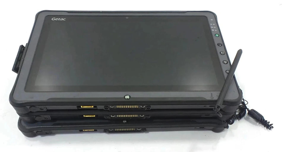 Lot 3 Getac F110 G3 Rugged Tablet Core i7-6500U 2.50GHz 16GB No SSD