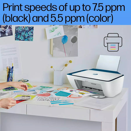 HP DeskJet Ink Advantage 2778 All-in-One Printer with Copy, Scan, Dual Band WiFi, and More