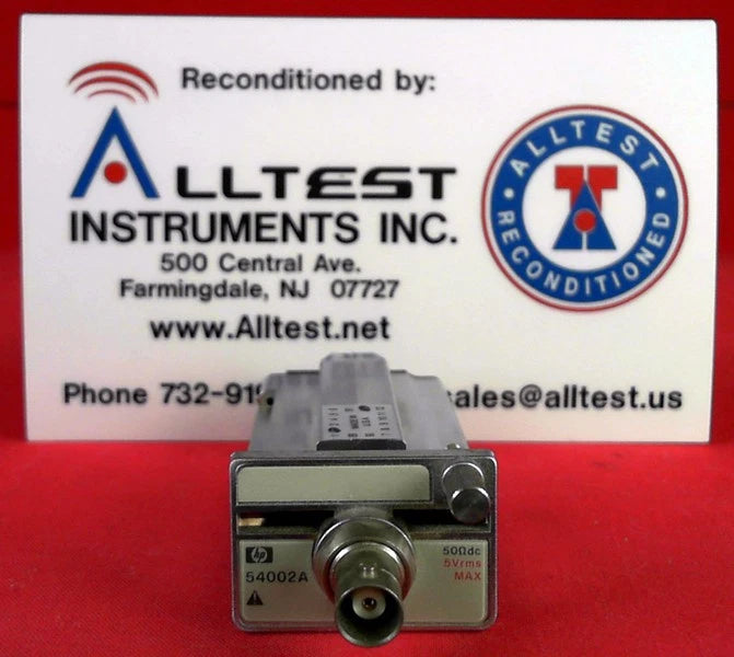 HP Agilent Keysight 54002A Input Pod