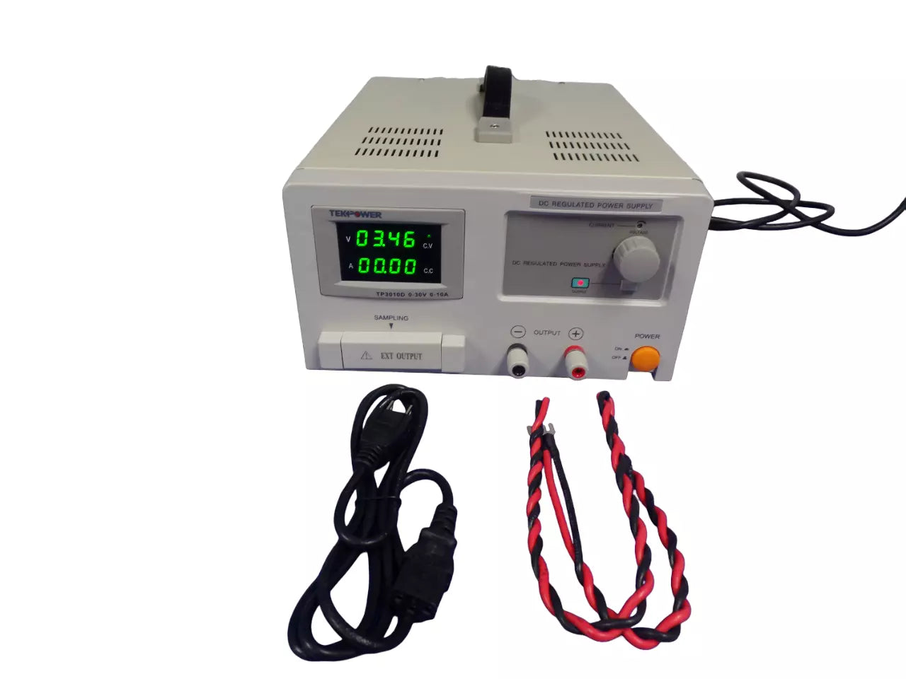 Tekpower TP3010D Regulated Power Supply for Electronics