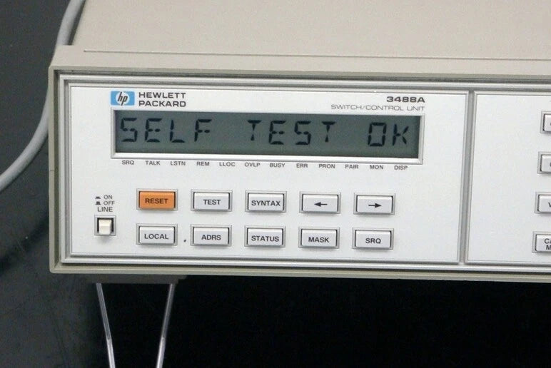 HP 3488A Switche Control System Main Frame