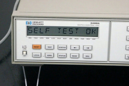 HP 3488A Switche Control System Main Frame