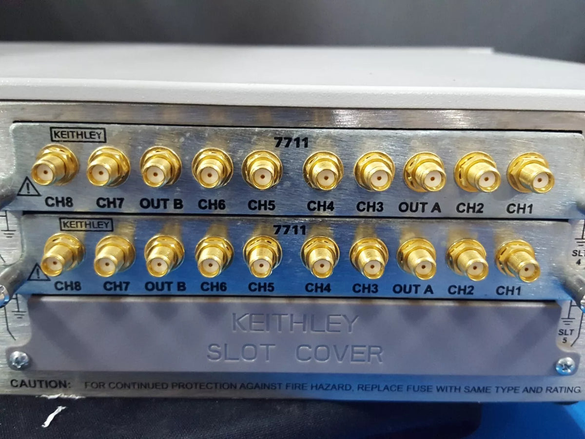 Keithley 2750 Multimeter/Switch System Integra Series with 7711 x 4EA (7319)