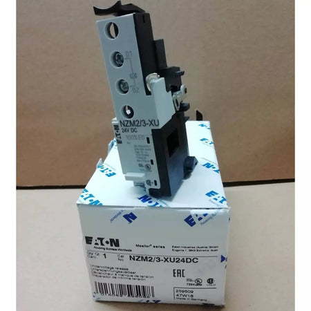 Eaton MOELLER NZM2/3-XU24DC Undervoltage Release In Box