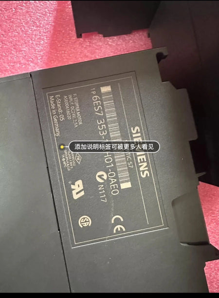 6ES7 353-1AH01-0AE0 Industrial Ethernet Communication Module
