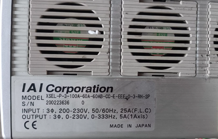 1PCS XSEL-P-3-100A-<wbr/>60A-60AB-CC-E-<wbr/>EEE-0-3-RH-SP