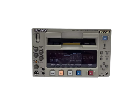 Sony DSR-1500A DVCAM 600 Hours Digital Videocassette Recorder