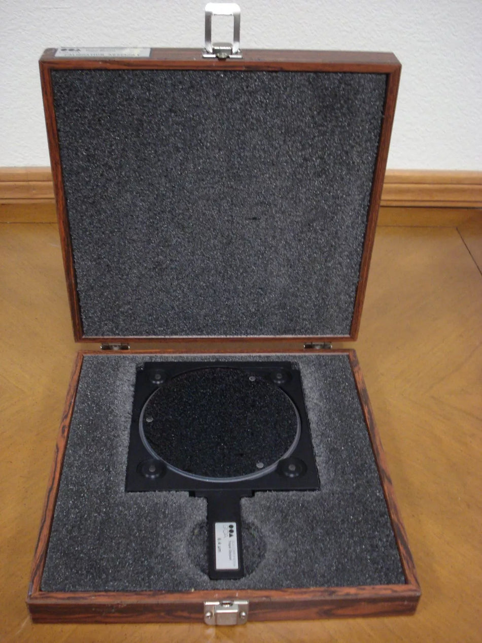 GCA Tropel Calibration Disc for 5 Wafers, Flatness 6.4um