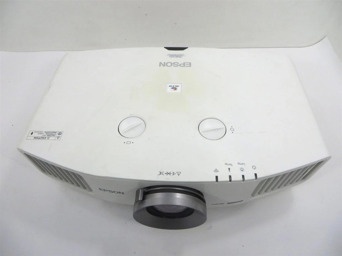 Epson PowerLite Pro G5450WU - Full HD 3LCD Projector - Lamp Runtime: 500 Hrs
