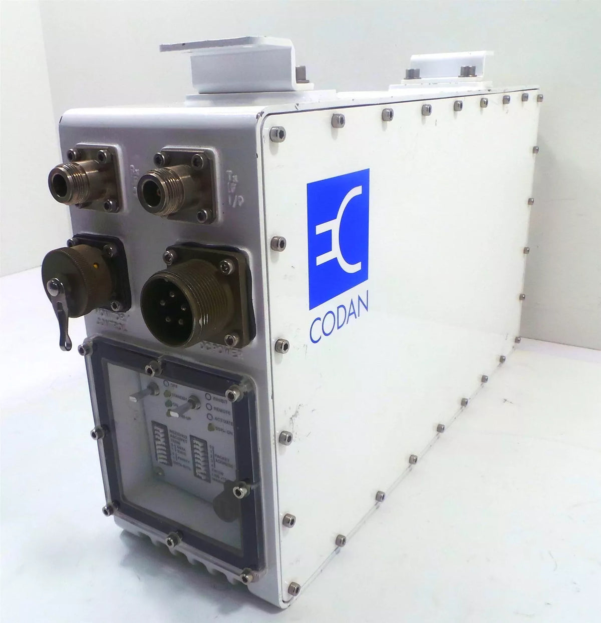 CODAN 5900 Ku-Band Converter 1/N - High-Quality Satellite Communication Equipment