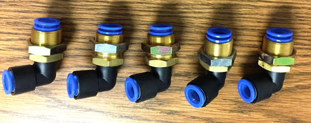 SMC KQLE12-00 Fitting, KQ One Touch Fitting