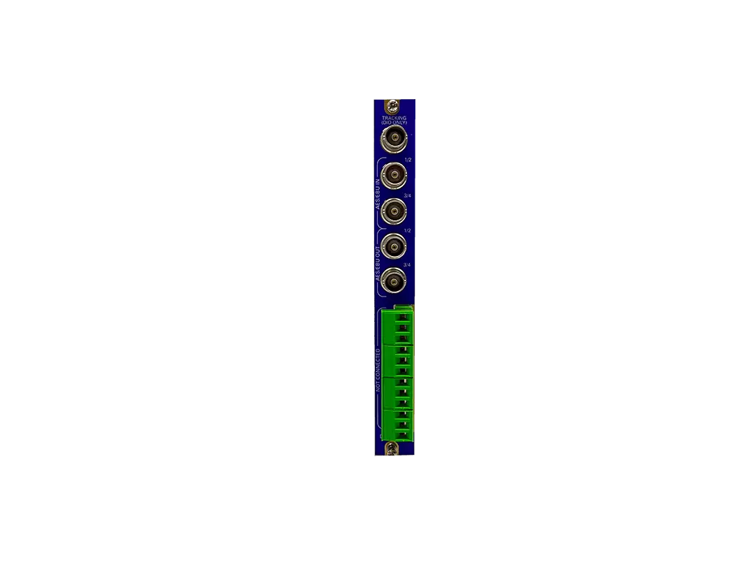 AXON DAS24 4 Channel 2 x AES EBU Digital Audio Mixing and Shuffle Module