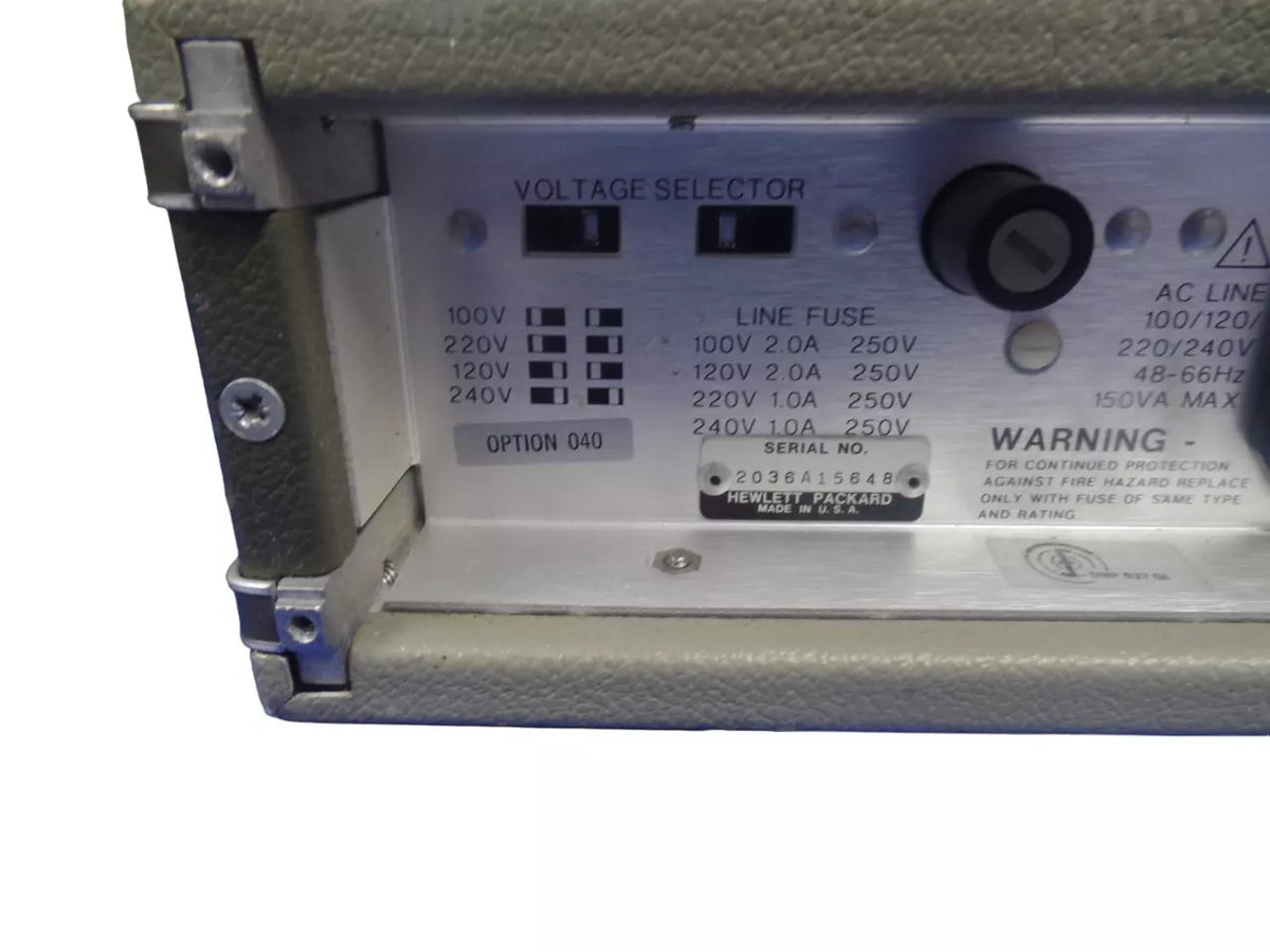 HP 5328A Universal Counter - Reliable Frequency Measurement
