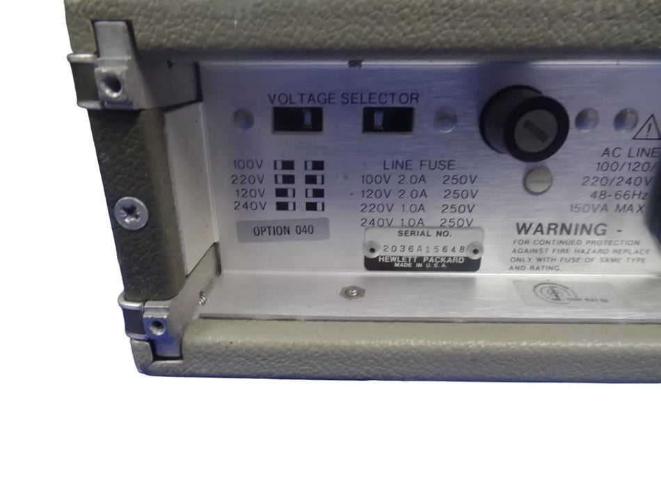 HP 5328A Universal Counter - Reliable Frequency Measurement