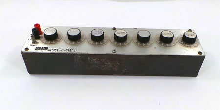 General Resistance Instruments Resist-0-Stat II RDS-74K Resistance Decade Box