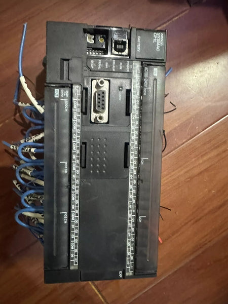 CP1L-M60DT-A - Advanced PLC Controller for Industrial Automation
