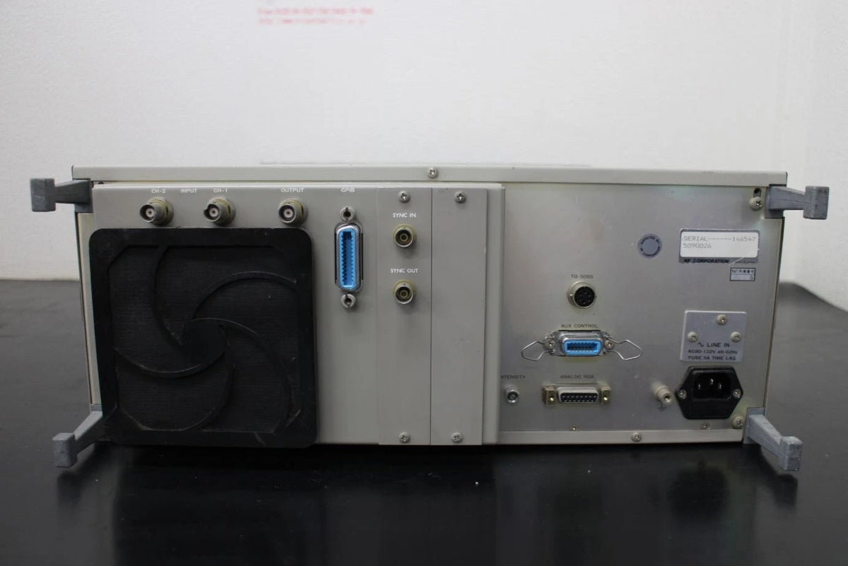 NF CNF-16814 0.1mHz-2.2MHz Servo Analyzer