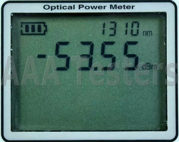 AFL Noyes SMLP5-5 SM MM Fiber Optic Loss Test Set 850/1300/1310/1550 OLS 4 OPM 5 - XG eqpt