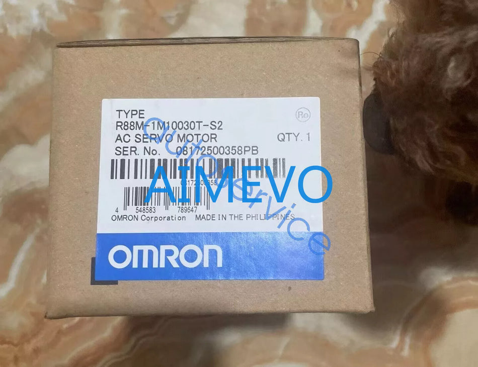 New Omron Servo Motor R88M-1M10030T-S2