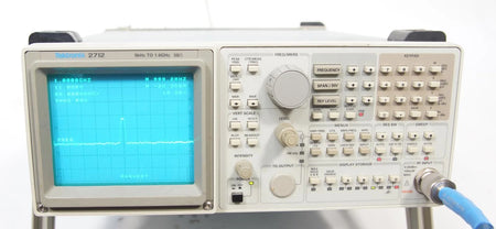 Tektronix 2712 Spectrum Analyzer 9KHz to 1.8GHz