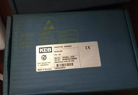 Keb Resolver TTL in // 1MF5K81-HZ28 // Spare Part Geberint